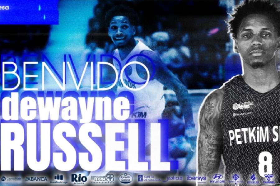 DeWayne Russell, nuevo fichaje del Río Breogán