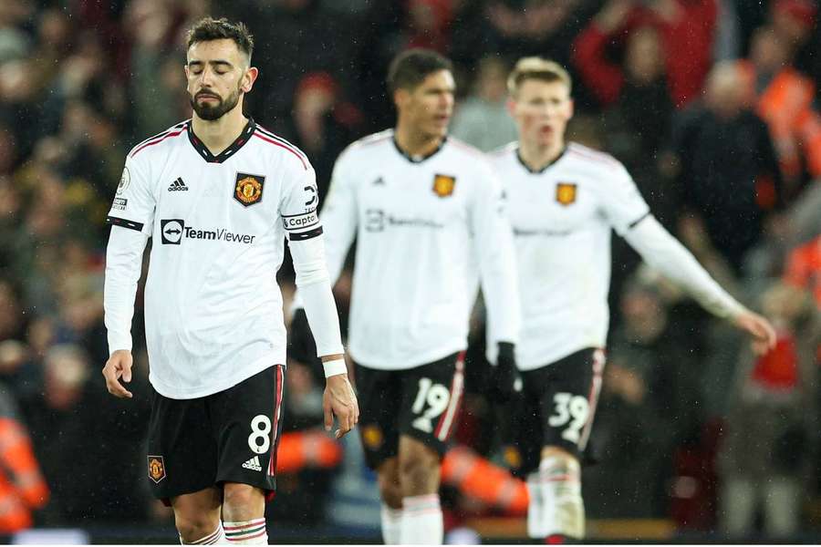 Manchester United were blown away at Anfield