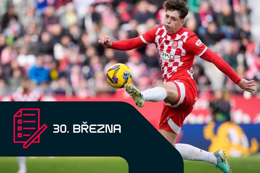 Ladisalv Krejčí se pokusí zastavit Barcelonu.