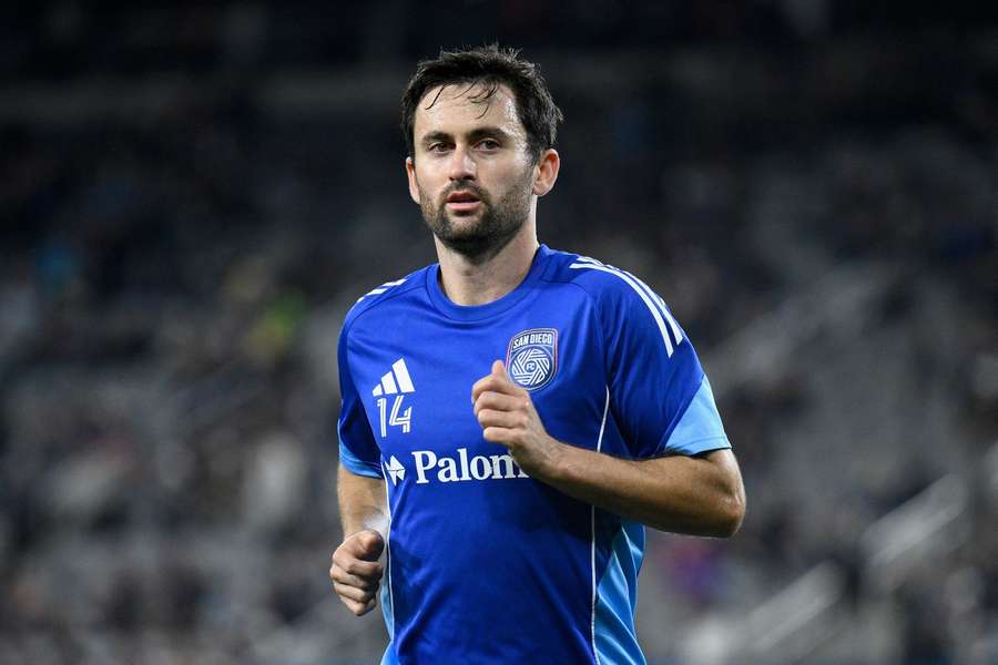 Luca de la Torre, en un partido de la MLS