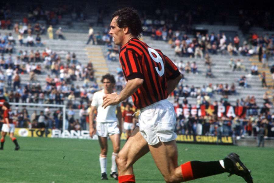 Joe Jordan ao serviço do Milan