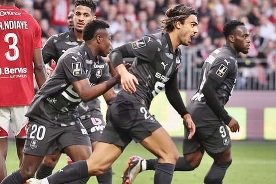 Jota ao serviço do Rennes