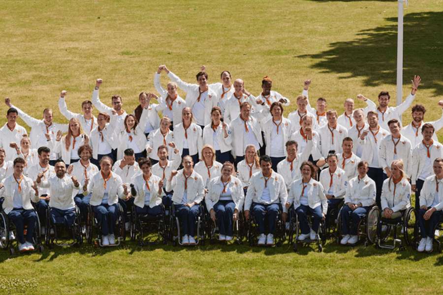 TeamNL reist met 86 sporters in elf takken van sport af naar Paralympische Spelen