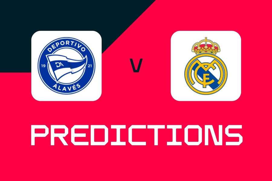 Alavés vs. Real Madrid: predictions, best bets and Odds (LaLiga) Alavés vs. Real Madrid: predictions, best bets and Odds (LaLiga)