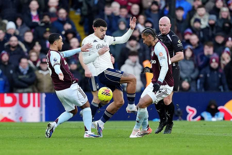 Forest captain Gibbs-White finds positives in Villa defeat