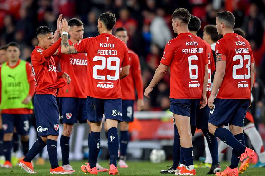 Independiente igualó con Banfield