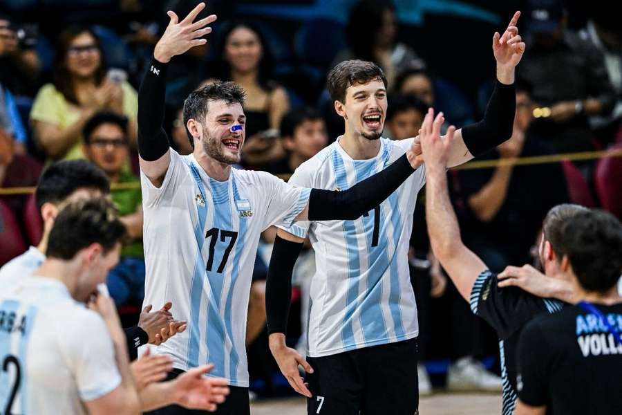 Argentina dio el golpe en el Mundial de vóley: eliminó a Francia