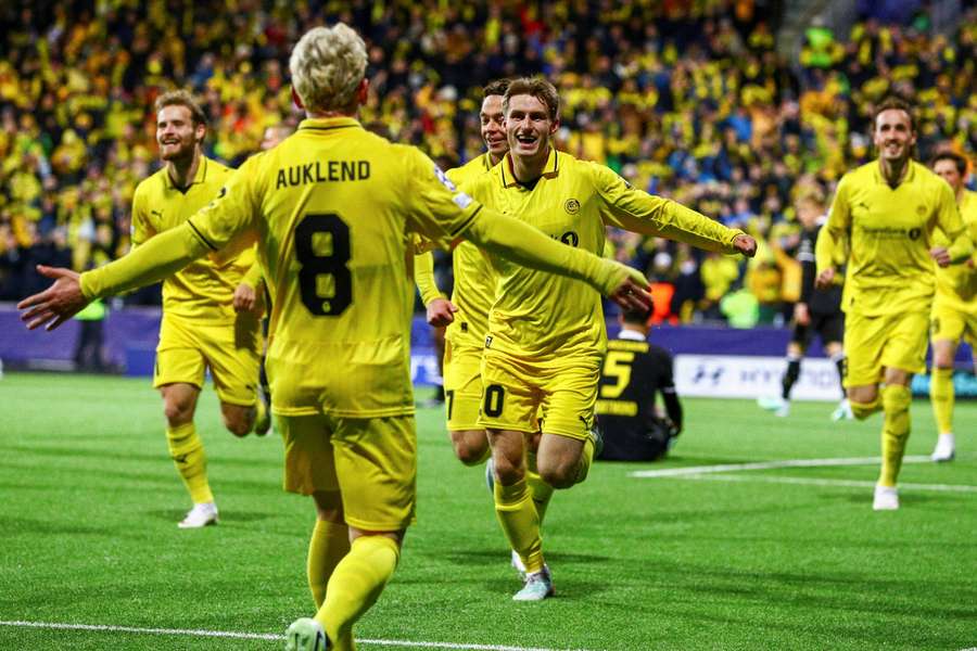 O Bodo'Glimt conseguiu mais uma vitória marcante O Bodo'Glimt conseguiu mais uma vitória marcante
