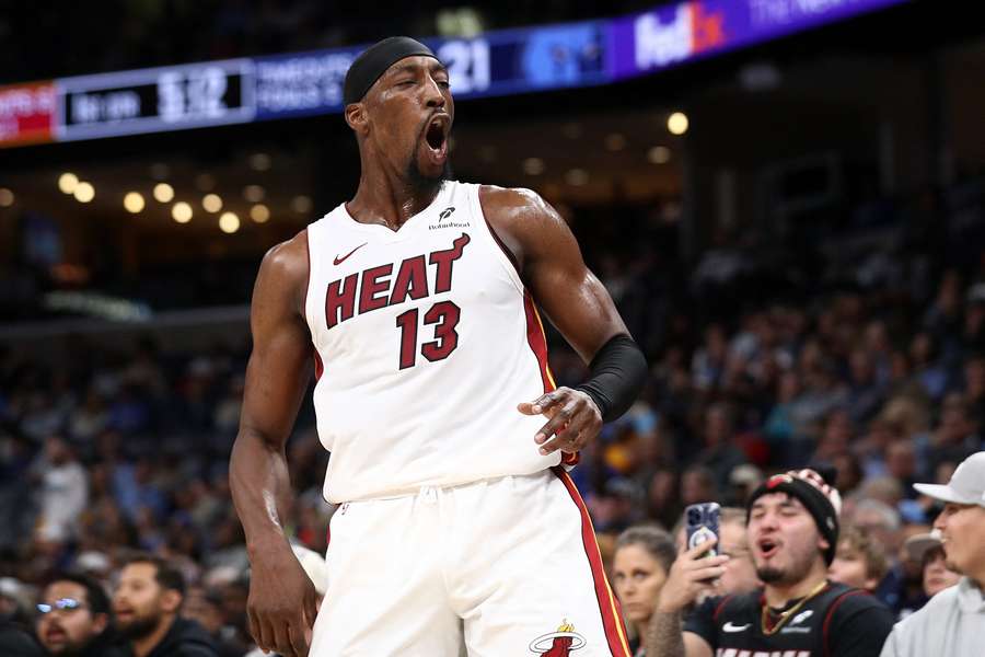 Miami's Bam Adebayo scored 24 points to lead the Heat over Memphis 146-114