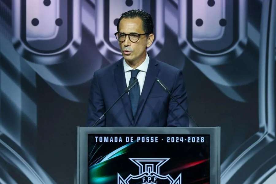 Pedro Proença, presidente da Federação Portuguesa de Futebol