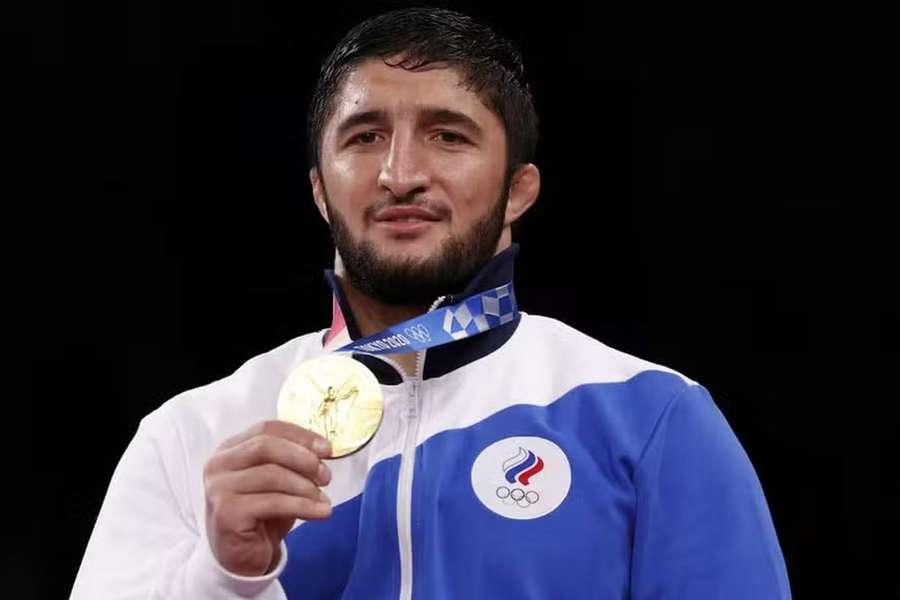 Abdulrashid Sadulaev, bicampeão olímpico, falha Paris-2024