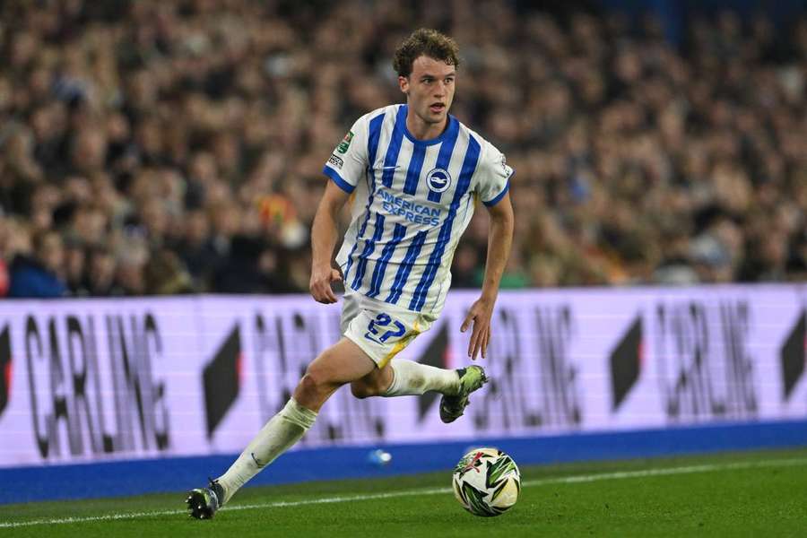 Wieffer, jugador del Brighton