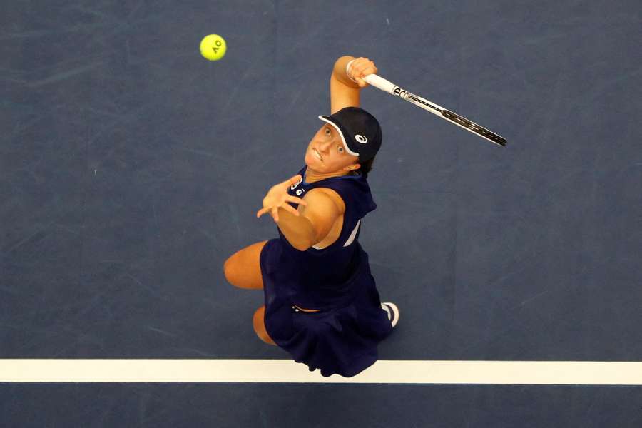 Iga Swiatek won two of the four grand slams in 2022