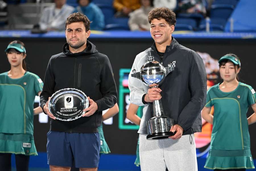 Os finalistas do torneio em Tóquio