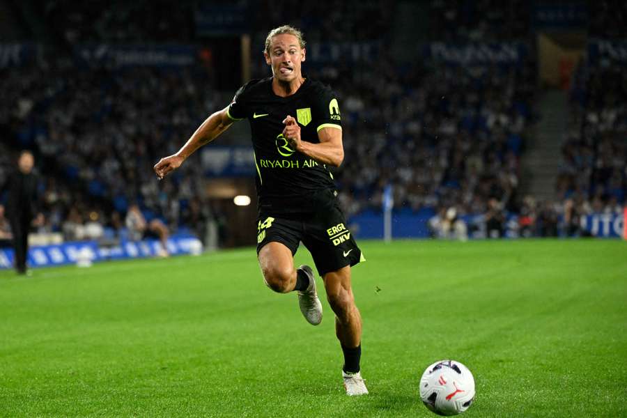 Al Atlético ganó a domicilio en Donosti Al Atlético ganó a domicilio en Donosti