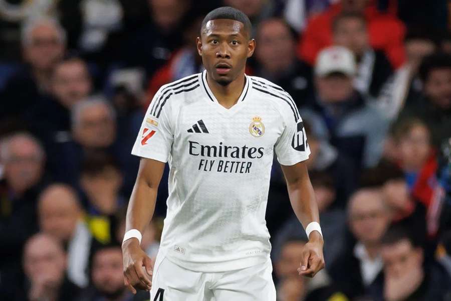 David Alaba tendrá que volver a parar por lesión
