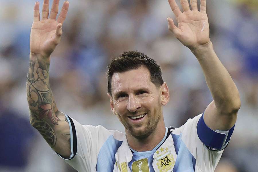 Messi fará sua despedida da Argentina Messi fará sua despedida da Argentina