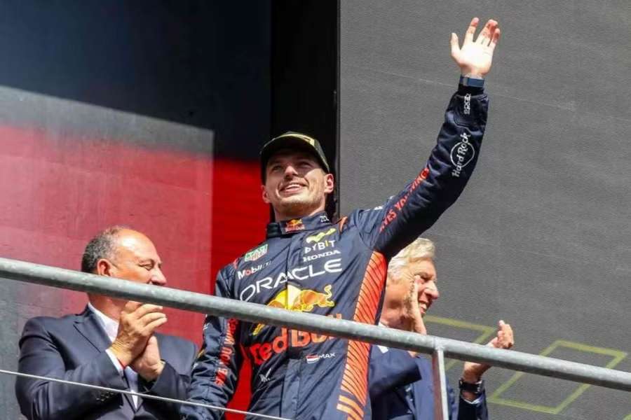 Verstappen domina a placer la Fórmula 1