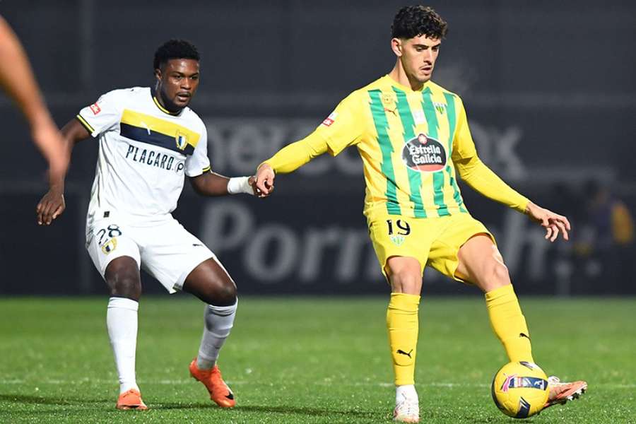 Afonso Rodrigues fez nove jogos pelo Tondela