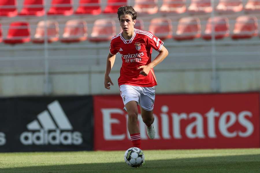 João Fonseca ao serviço da equipa B