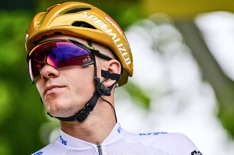 Ralph Denk lobte neben den sportlichen Fähigkeiten die "Mentlität" von Evenepoel