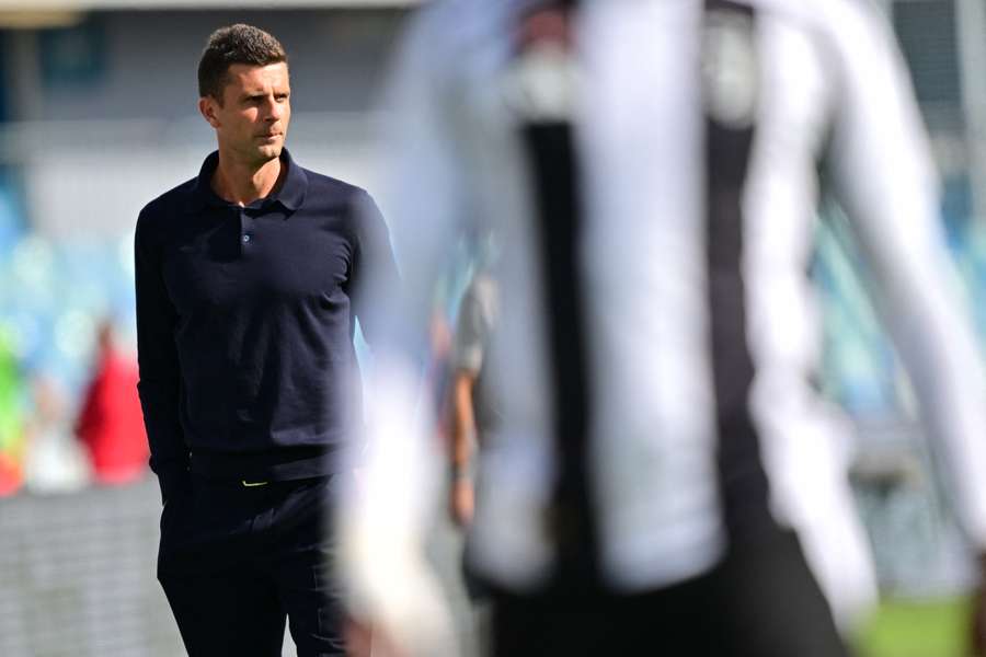 Thiago Motta é o novo treinador da Juventus