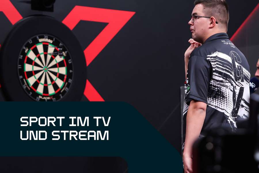 Sport live am Freitag: Gian van Veen geht als topgesetzter Spieler bei den Slovak Darts Open an den Start. Sport live am Freitag: Gian van Veen geht als topgesetzter Spieler bei den Slovak Darts Open an den Start.