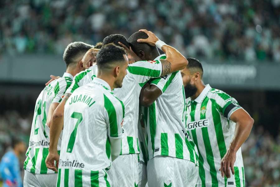 Betis are unbeaten in eight games now against Girona