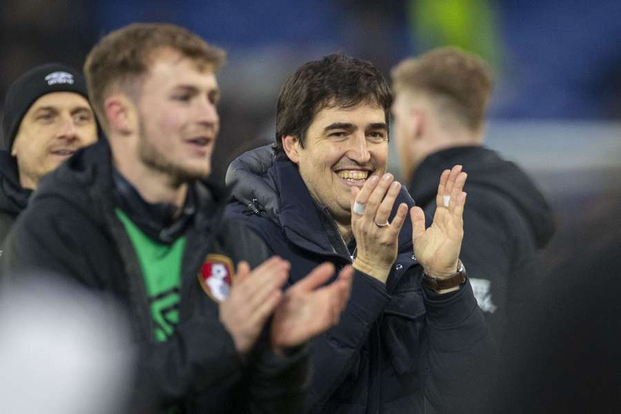 The Cherries secured a 2-0 win over Everton in the fourth round