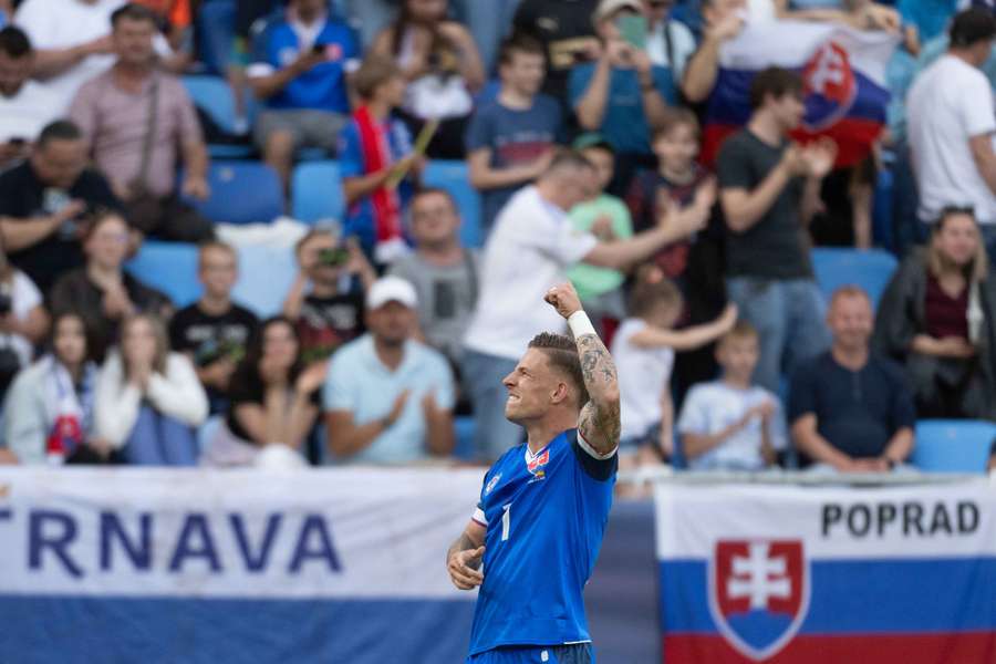 Suslov sa proti Španielsku postaral o vyrovnanie. 