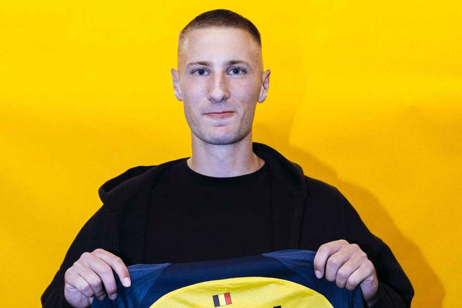 Ondřej Krčifaluši v Baníku dohrál, nově bude působit v Belgii. Ondřej Krčifaluši v Baníku dohrál, nově bude působit v Belgii.