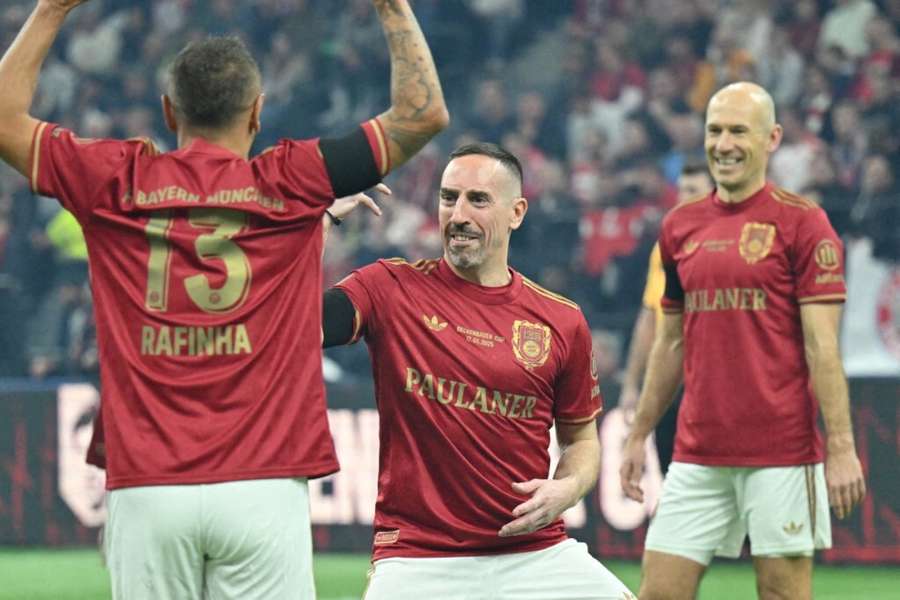 Ribéry souhaiterait que le Bayern puisse s'offrir Wirtz cet été.