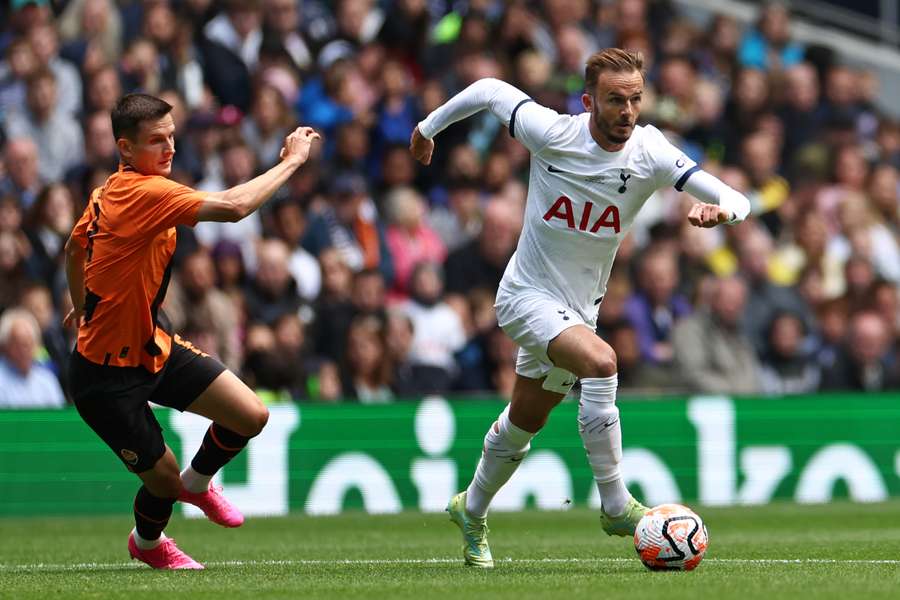 James Maddison could be pivotal this season for Spurs