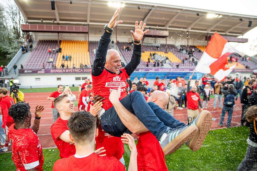 Jarábek vrátil Duklu medzi elitu.