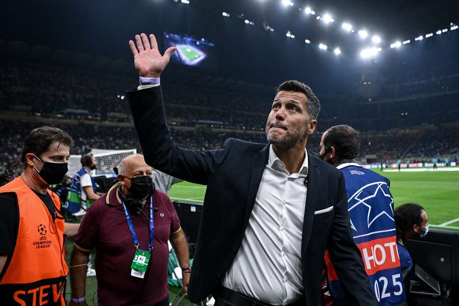 Julio Cesar na San Siro