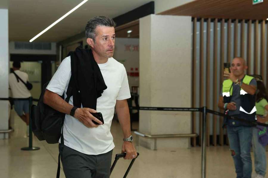 Marco Silva, treinador do Benfica