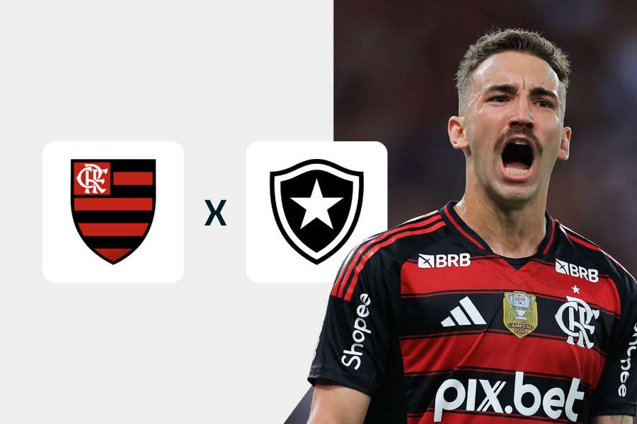 Flamengo x Botafogo Flamengo x Botafogo