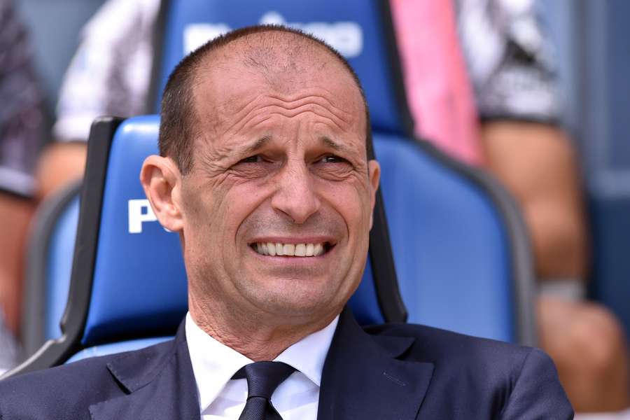 Massimiliano Allegri ziet zijn ploeg mogelijk toch nog een puntenstraf krijgen