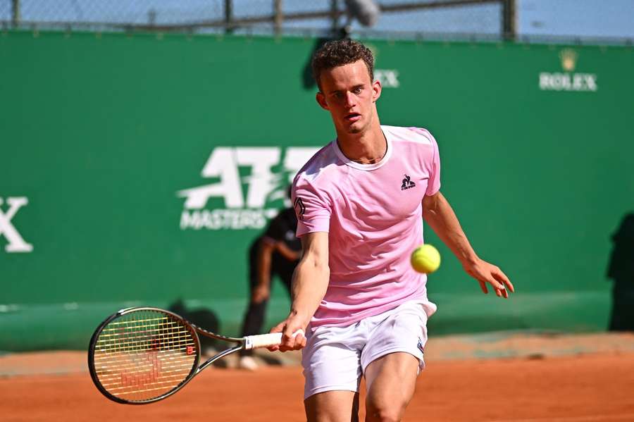 Van Assche à Monte-Carlo la semaine dernière.