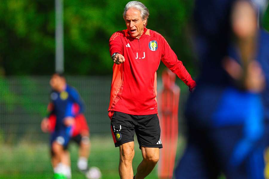 Jorge Jesus, treinador do Al Nassr