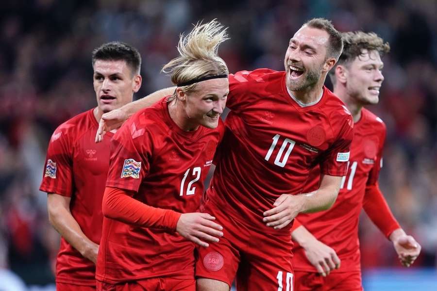 Den danske landsholdsangriber er klar til belgisk fodbold.