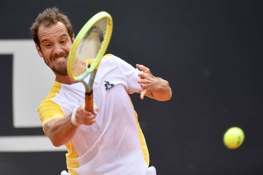 Nouvelle déception pour Richard Gasquet ce mercredi...