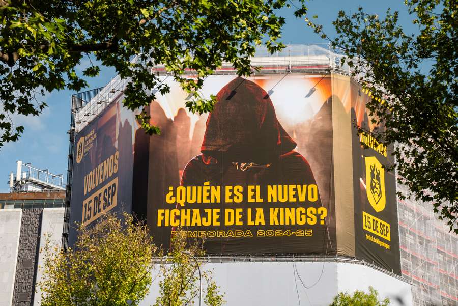 La Kings League regresa para su curso 2024/25 con un enigmático cartel en Madrid