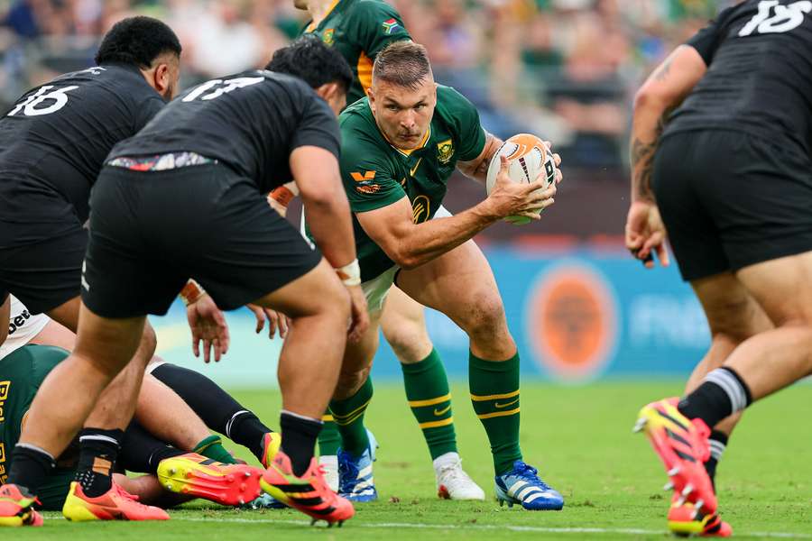 Could Malcolm Marx play in a new position? Could Malcolm Marx play in a new position?