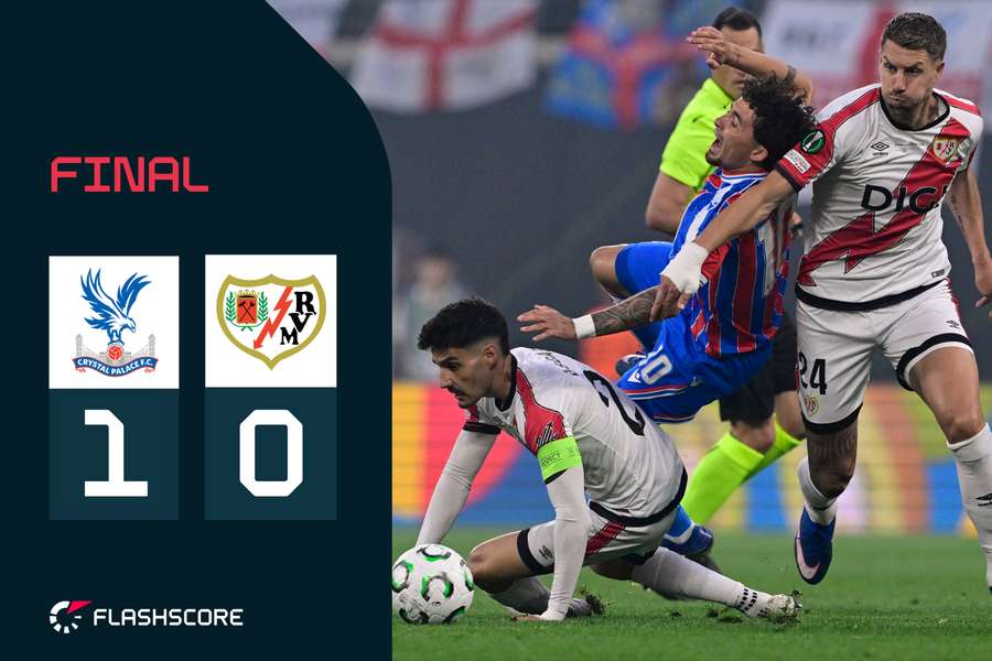 FINAL | El Rayo no puede con el Crystal Palace