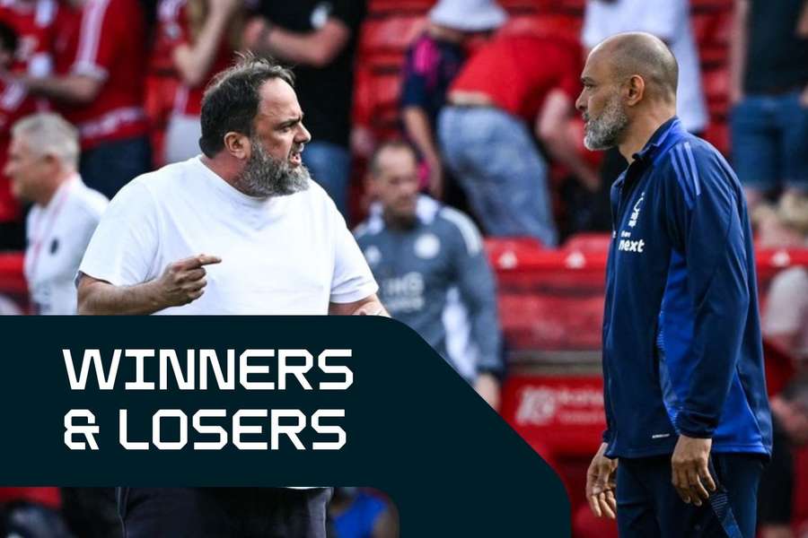 Nuno Espirito Santo musste sich nach Abpfiff umgehend dem Nottingham-Besitzer verantworten.