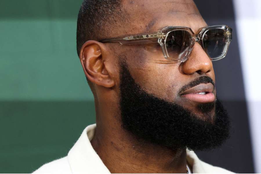 LeBron James agradeceu mensagens de apoio ao filho