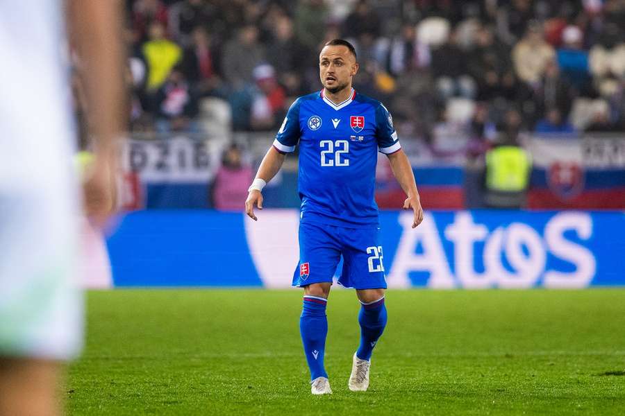 Stanislav Lobotka v zápasovom nasadení.