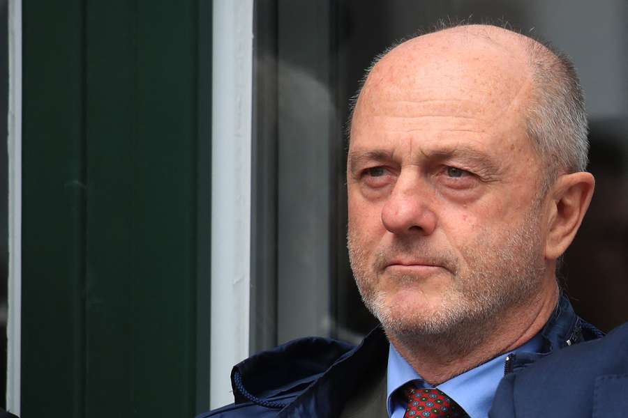 Angelo Binaghi, presidente Fitp