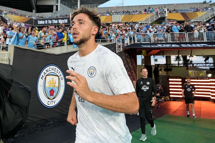 Nico González custou 60 milhões de euros ao Manchester City